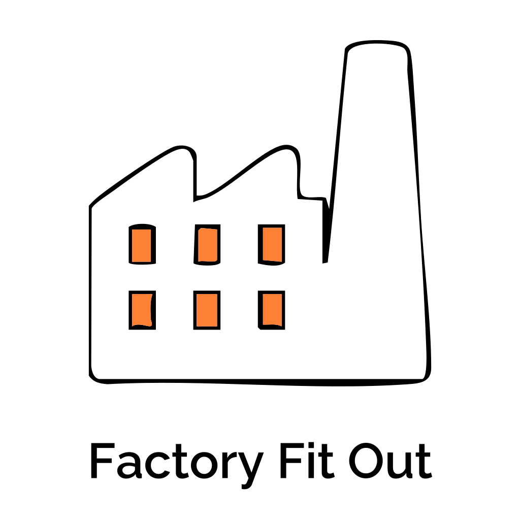 Factory Fit Out icon