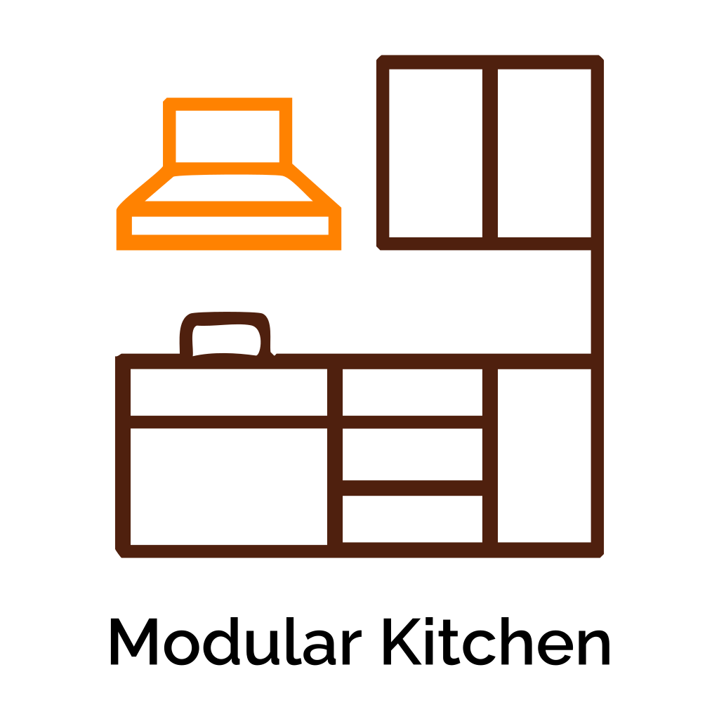 NestBud Modular Kitchen Icon