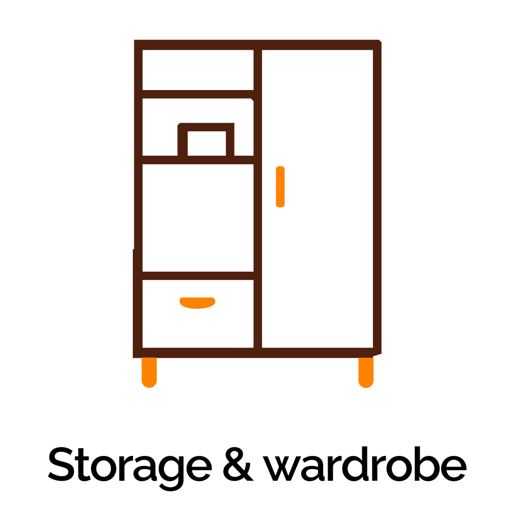 NestBud Storage and Wardrobe icon